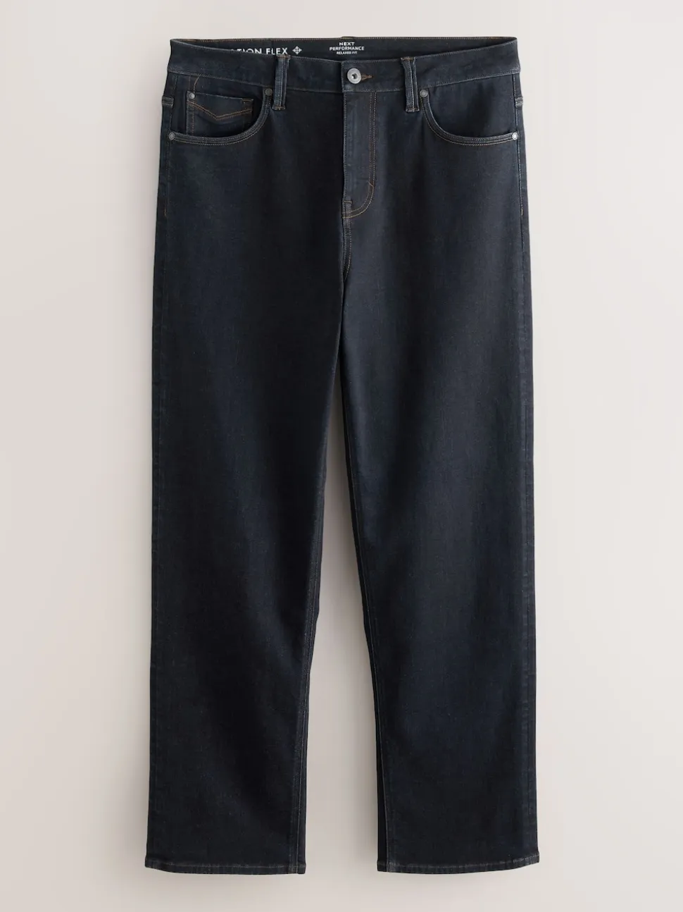 Blue Rinse Relaxed Fit Motionflex Jeans