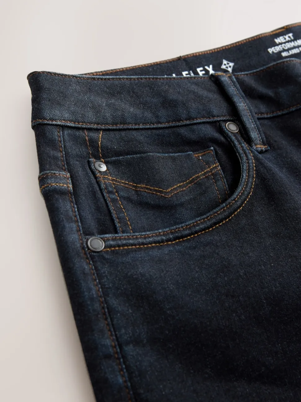 Blue Rinse Relaxed Fit Motionflex Jeans