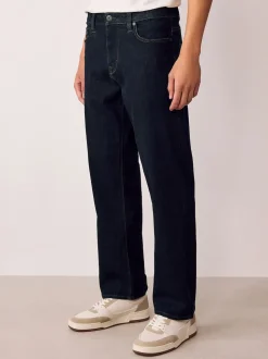 Blue Rinse Straight Fit Motionflex Jeans
