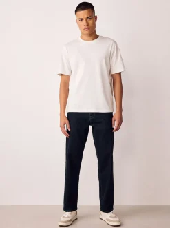 Blue Rinse Straight Fit Motionflex Jeans