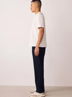 Blue Rinse Straight Fit Motionflex Jeans