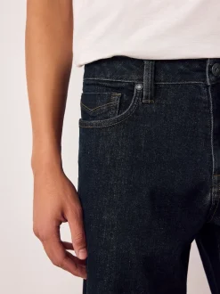 Blue Rinse Straight Fit Motionflex Jeans