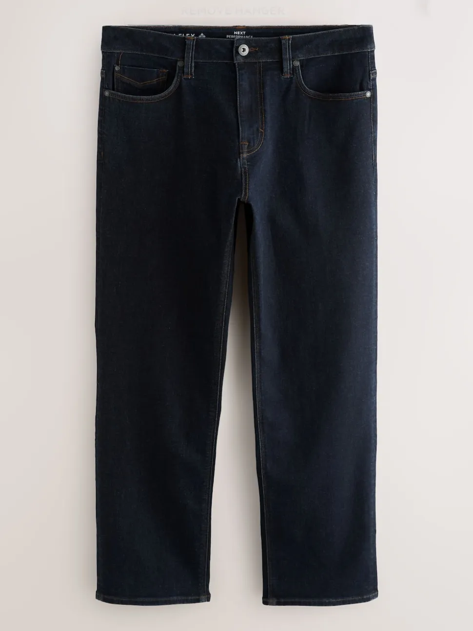 Blue Rinse Straight Fit Motionflex Jeans