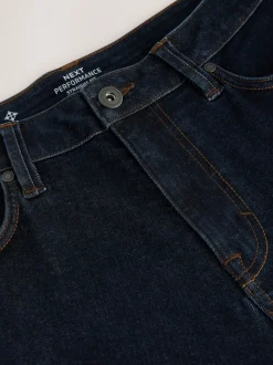 Blue Rinse Straight Fit Motionflex Jeans