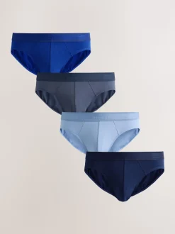 Blue Signature Comfort Blues Boxers 4 Pack