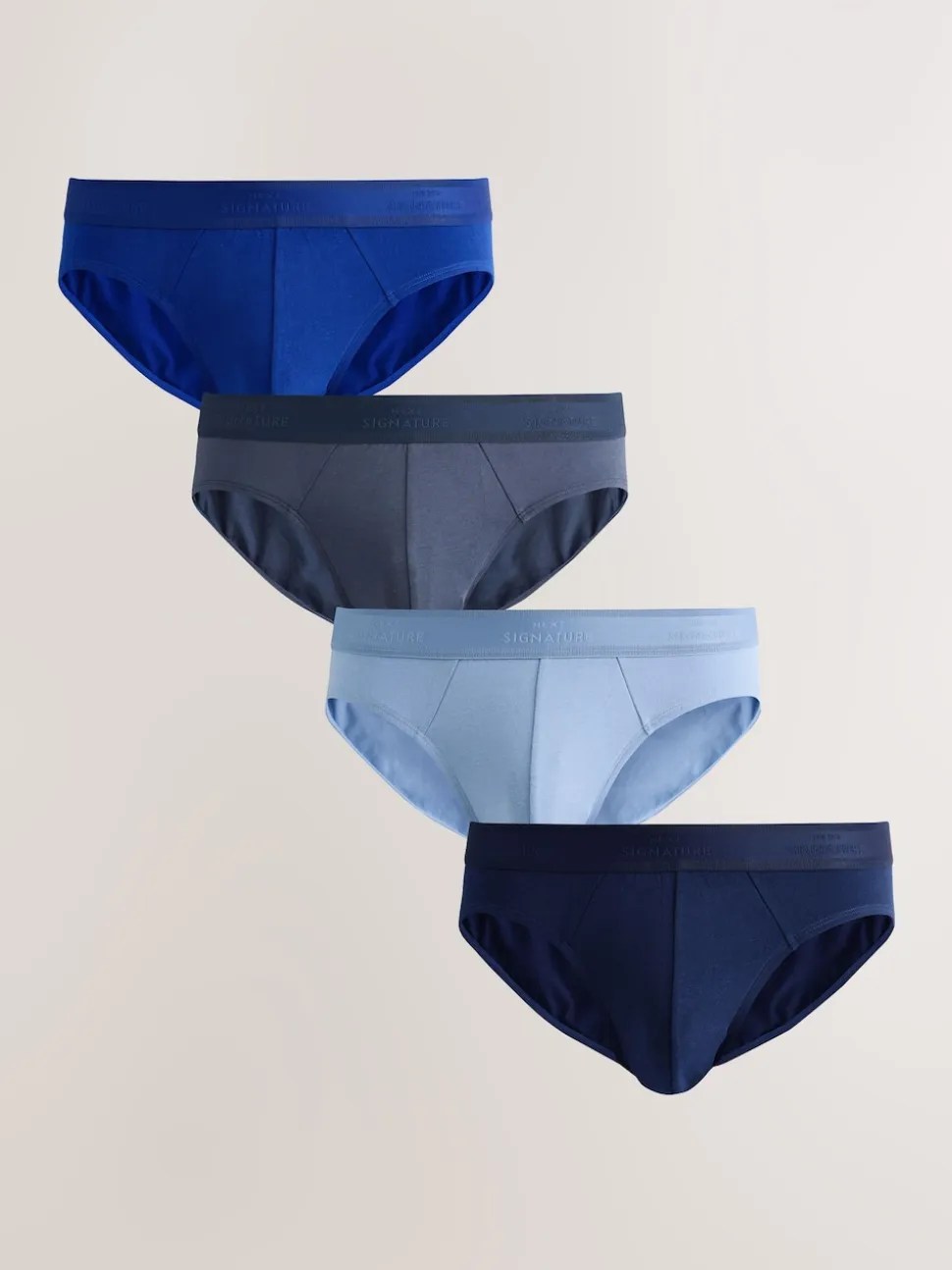 Blue Signature Comfort Blues Boxers 4 Pack
