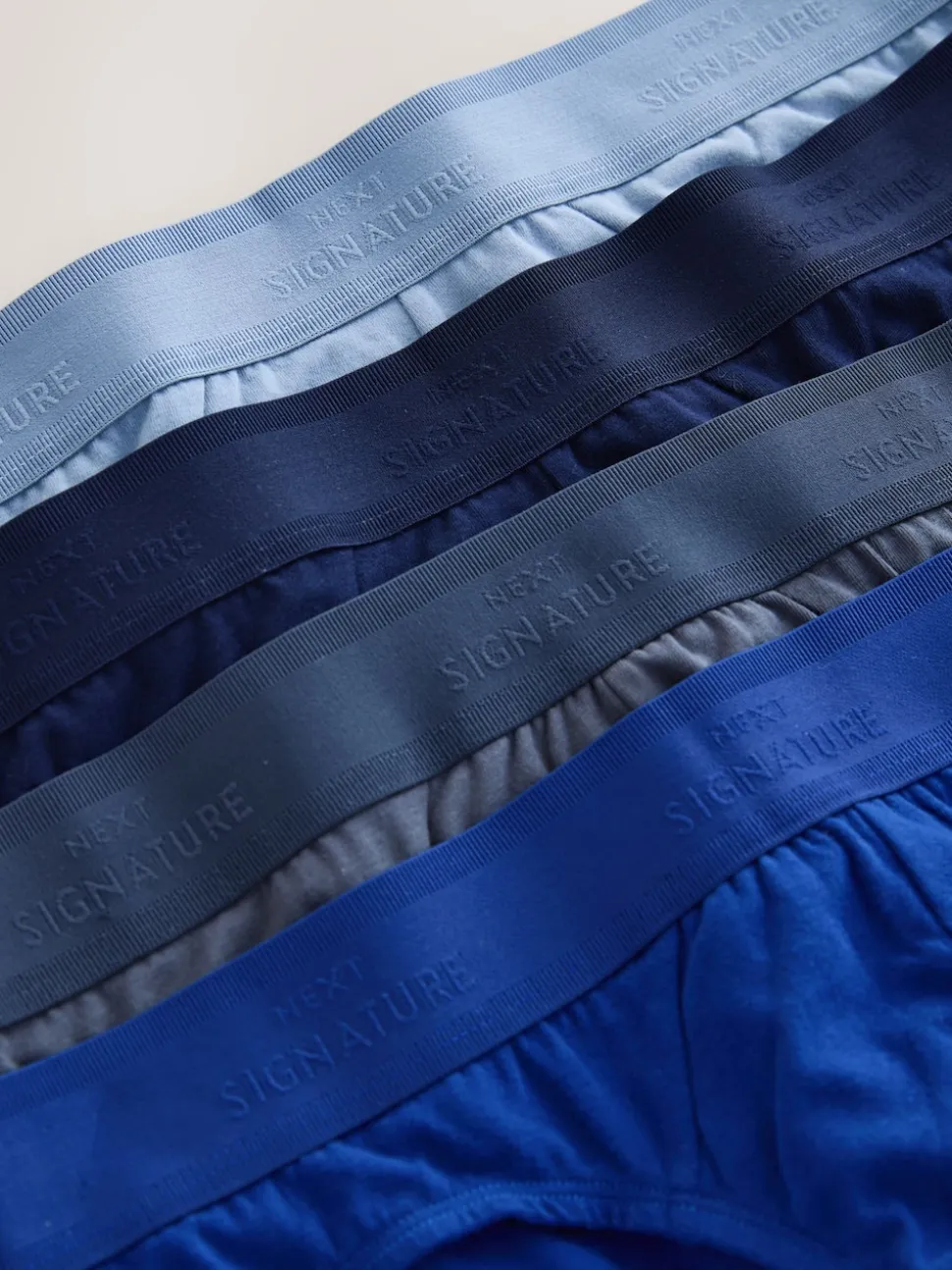 Blue Signature Comfort Blues Boxers 4 Pack
