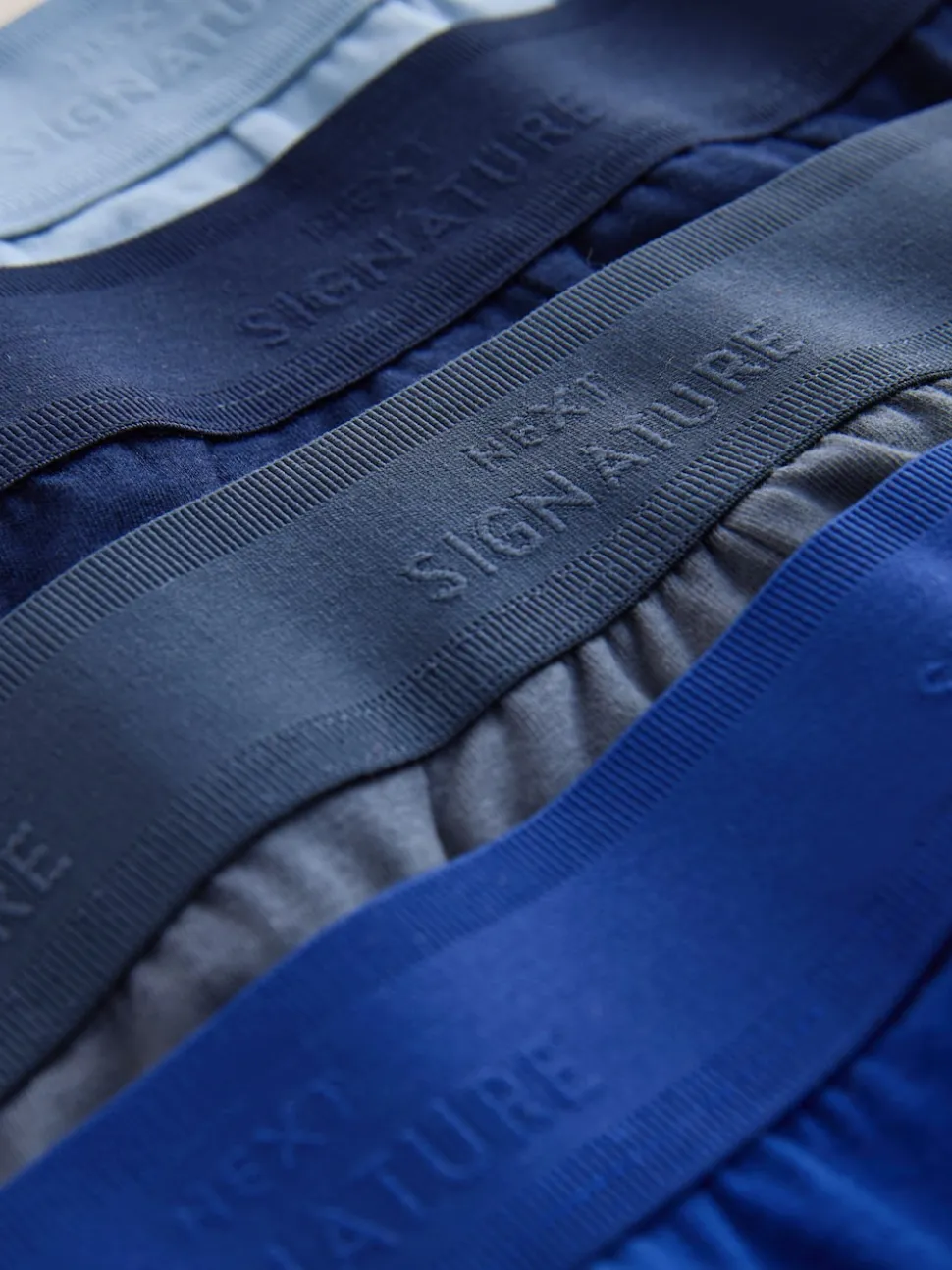 Blue Signature Comfort Blues Boxers 4 Pack