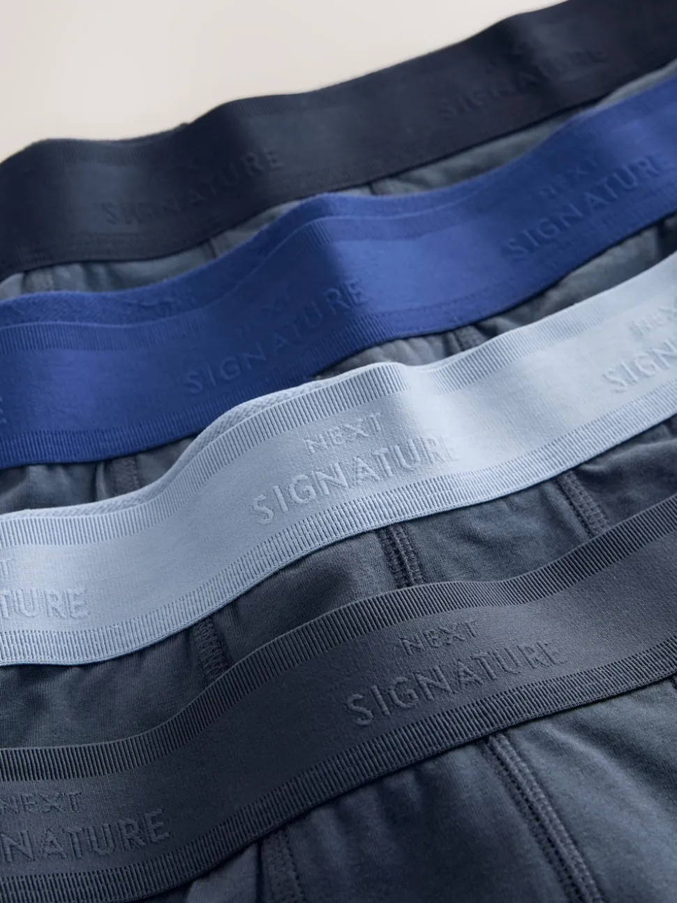 Blue Signature Comfort Boxers