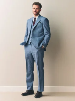 Blue Signature Nova Fides Wool Waistcoat