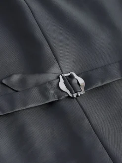 Blue Signature Zignone Italian Wool Cashmere Blend Flannel Suit Waistcoat