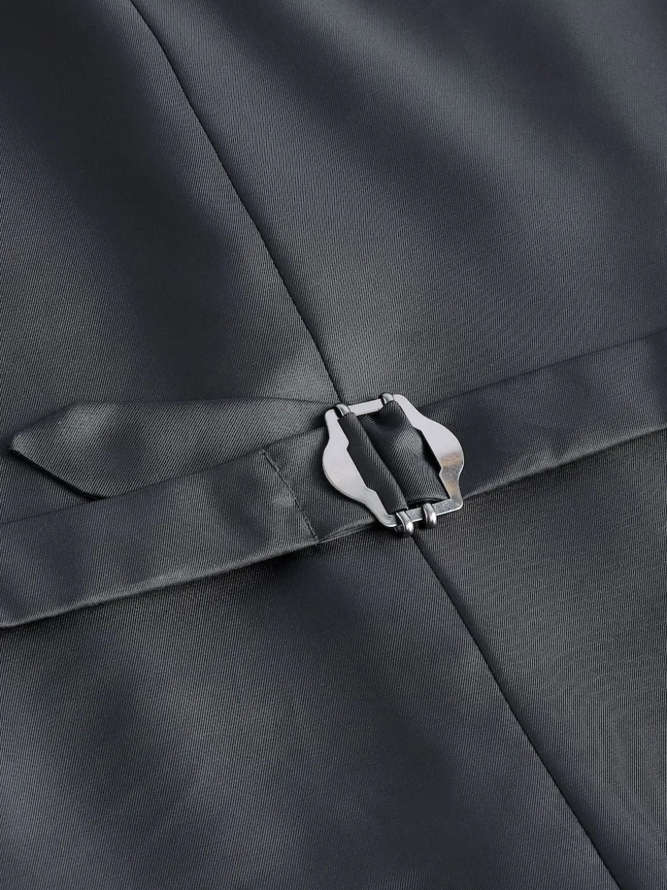 Blue Signature Zignone Italian Wool Cashmere Blend Flannel Suit Waistcoat