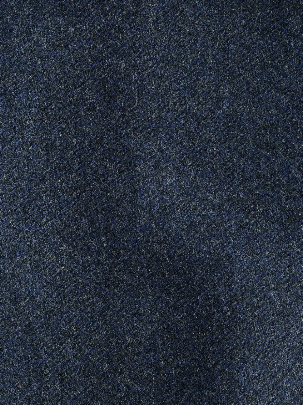 Blue Signature Zignone Italian Wool Cashmere Blend Flannel Suit Waistcoat
