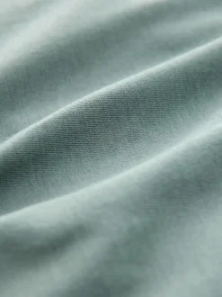 Blue Slim Fit 100% Cotton Layering T-Shirts 5 Pack