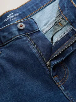 Blue Slim Fit Motionflex Jeans