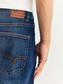 Blue Slim Fit Motionflex Jeans