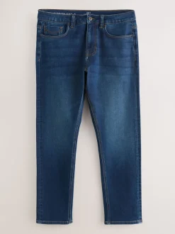 Blue Slim Fit Motionflex Jeans
