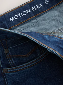 Blue Slim Fit Motionflex Jeans