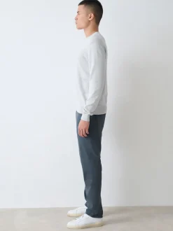Blue Slim Fit Motionflex Chino Trousers