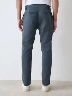 Blue Slim Fit Motionflex Chino Trousers