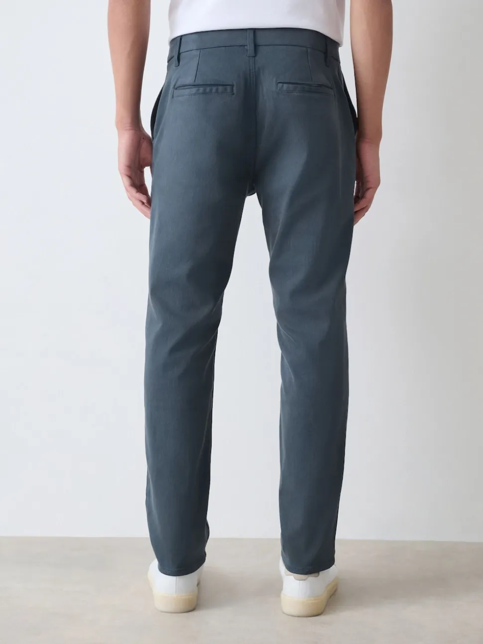 Blue Slim Fit Motionflex Chino Trousers