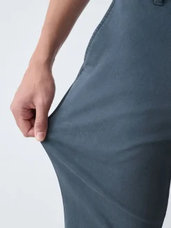 Blue Slim Fit Motionflex Chino Trousers