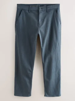 Blue Slim Fit Motionflex Chino Trousers