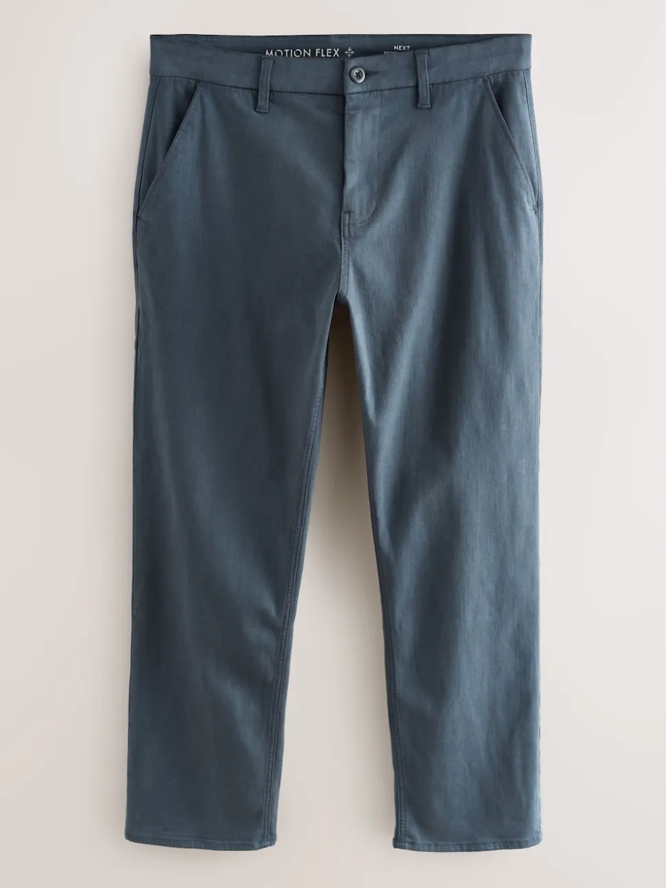 Blue Slim Fit Motionflex Chino Trousers