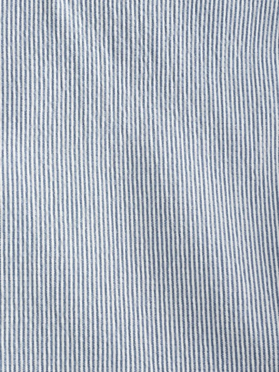 Blue Slim Fit Seersucker Stripe Suit Jacket