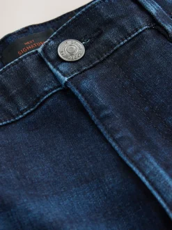 Blue Slim Fit Signature Ultra Soft Touch Denim Jeans