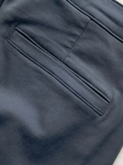 Blue Slim Fit Slim Fit Motionflex Strech Cargo Trousers