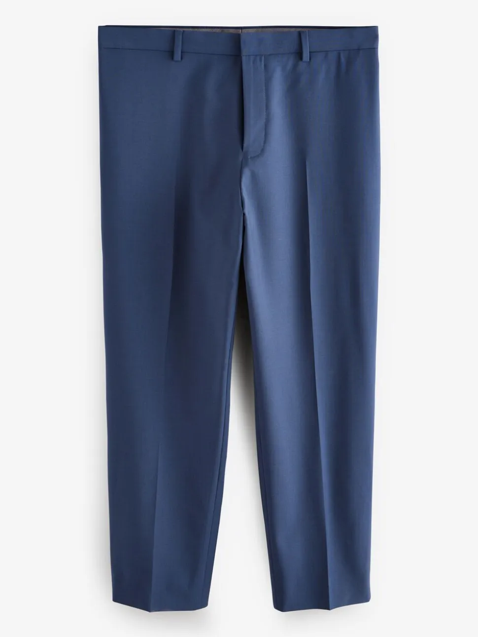 Blue Slim Fit Wool Blend Motionflex Suit Trousers