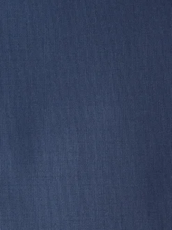 Blue Slim Fit Wool Blend Motionflex Suit Trousers