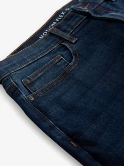 Blue Straight Fit Motionflex Jeans