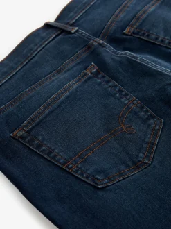 Blue Straight Fit Motionflex Jeans