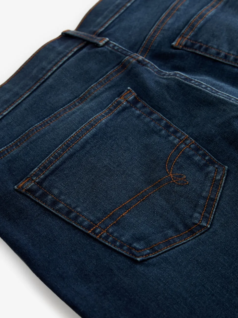 Blue Straight Fit Motionflex Jeans