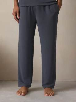 Blue TENCEL™ Modal Blend Short Sleeve Pyjamas Set