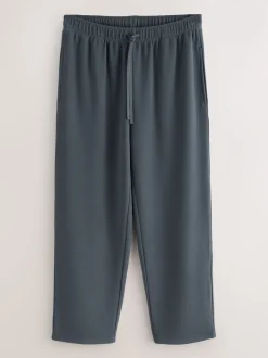 Blue TENCEL™ Modal Blend Short Sleeve Pyjamas Set