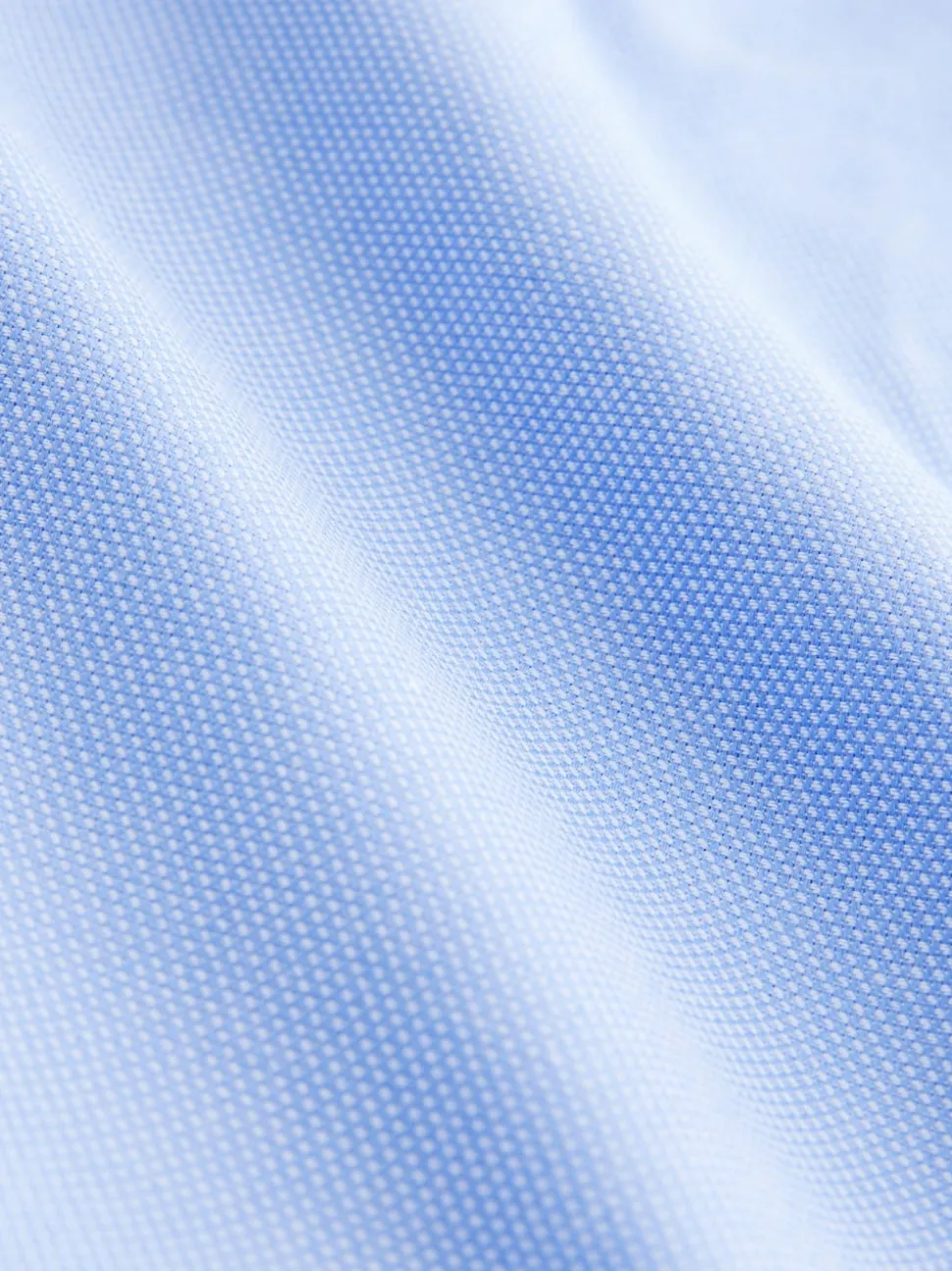 Blue Texture/Stripe Regular Fit Single Cuff Easy Care Smart Shirts 2 Pack