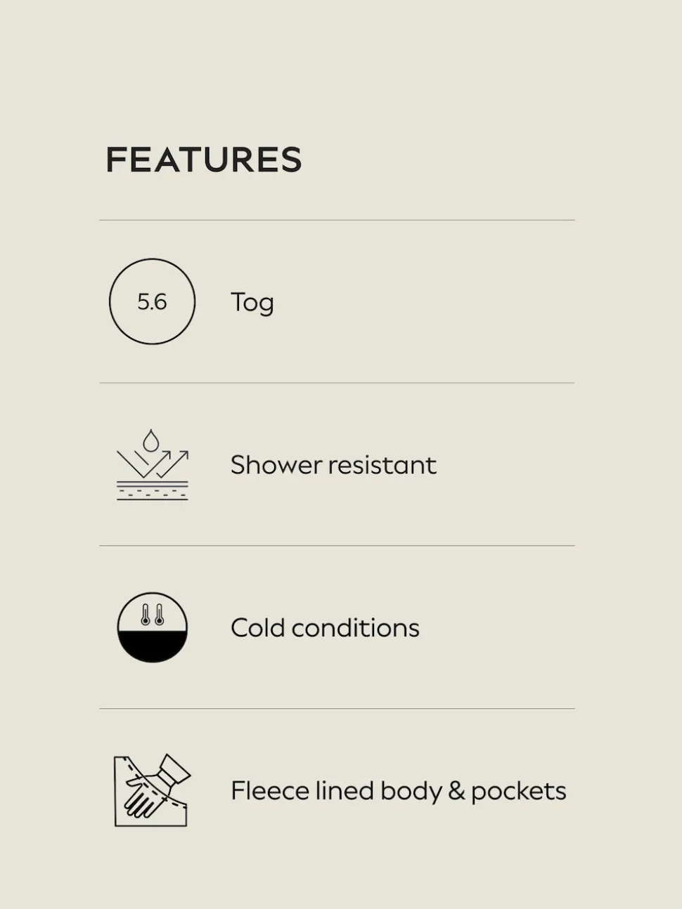 Blue ThermoGen Shower Resistant Puffer Jacket