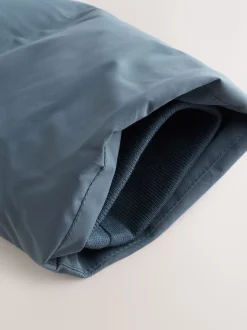 Blue ThermoGen Shower Resistant Puffer Jacket