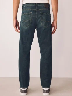 Blue Tint Slim Fit Authentic Stretch Denim Jeans
