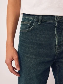 Blue Tint Slim Fit Authentic Stretch Denim Jeans