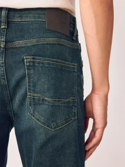 Blue Tint Slim Fit Authentic Stretch Denim Jeans