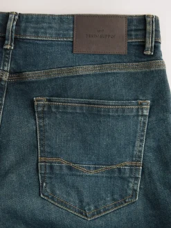 Blue Tint Slim Fit Authentic Stretch Denim Jeans