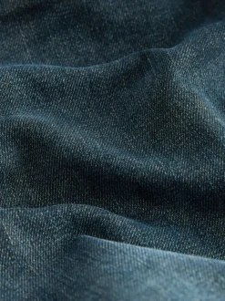 Blue Tint Slim Fit Authentic Stretch Denim Jeans