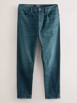 Blue Tint Slim Fit Motionflex Jeans