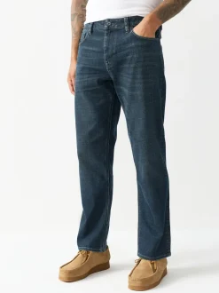 Blue Tint Straight Fit Motionflex Jeans