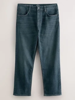 Blue Tint Straight Fit Motionflex Jeans