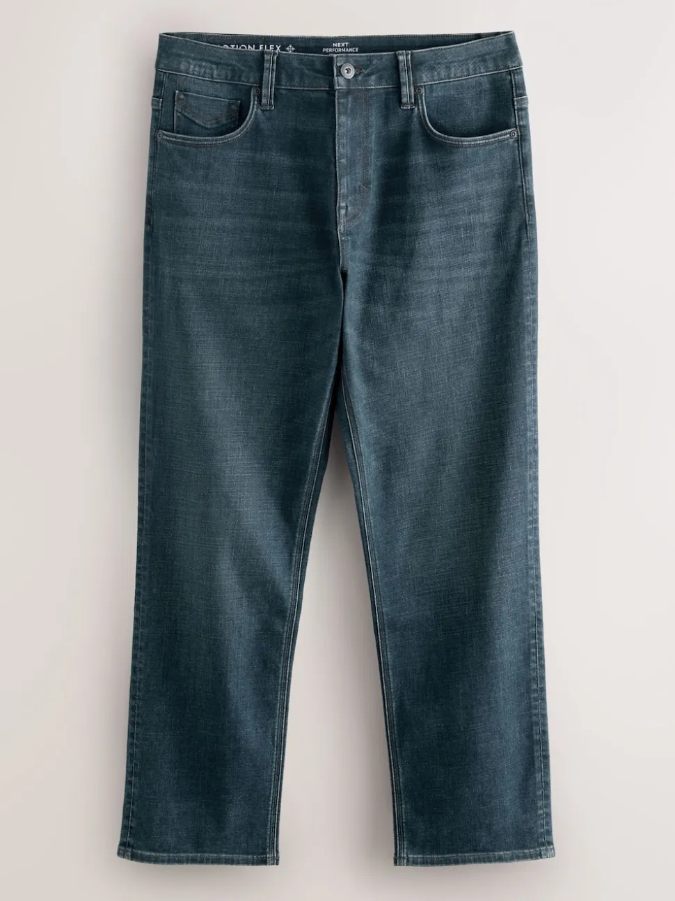 Blue Tint Straight Fit Motionflex Jeans